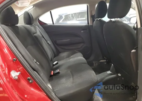 2024 Mitsubishi Mirage G4 Se z USA, uszkodzony, nr VIN ML32FVFJ8RHF11433